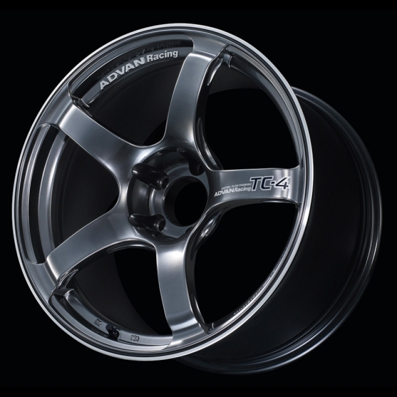 Advan TC4 18x8 +42 5-112 Racing Gun Metallic & Ring Wheel - YAD8G42MGMR User 1