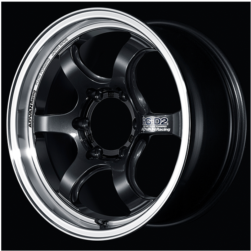 Advan GT Beyond 20x9.5 +25 5-112 Racing Titanium Black Wheel - YAQB0J25MTB Photo - Primary