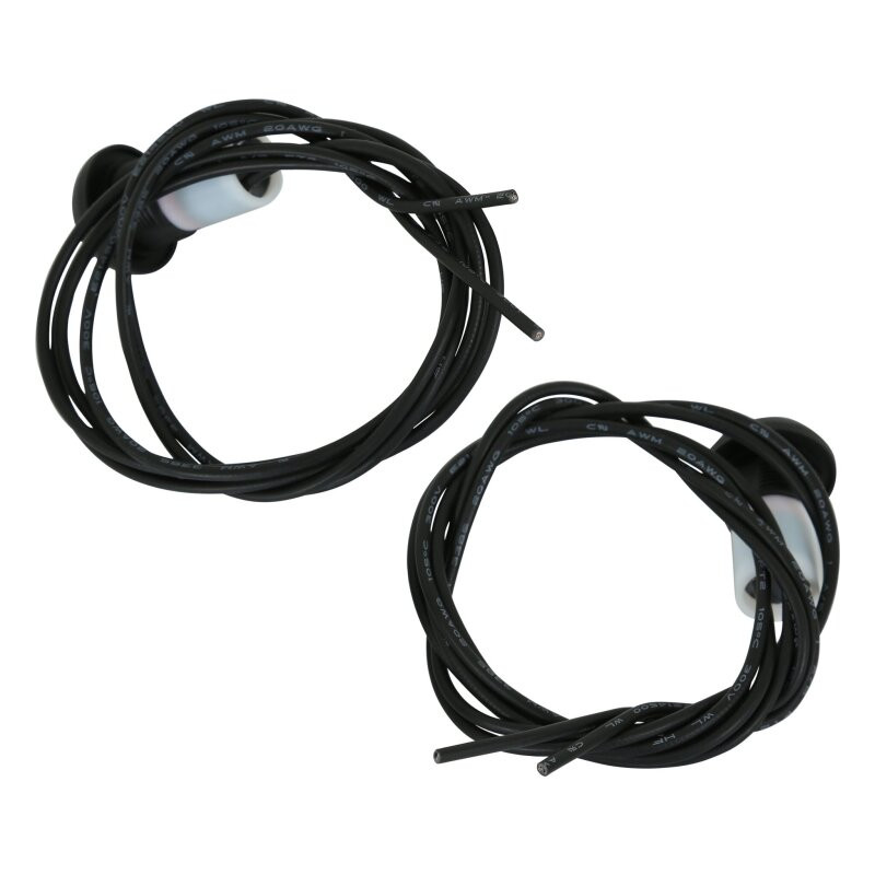 AEM CD Carbon Dash 2-Button External Button Kit - 30-3610 Photo - out of package