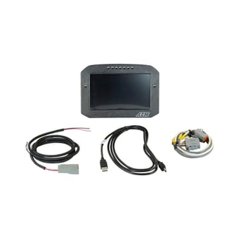 AEM CD-7 Carbon Flush Digital Dash Display - 30-5700F Photo - Primary