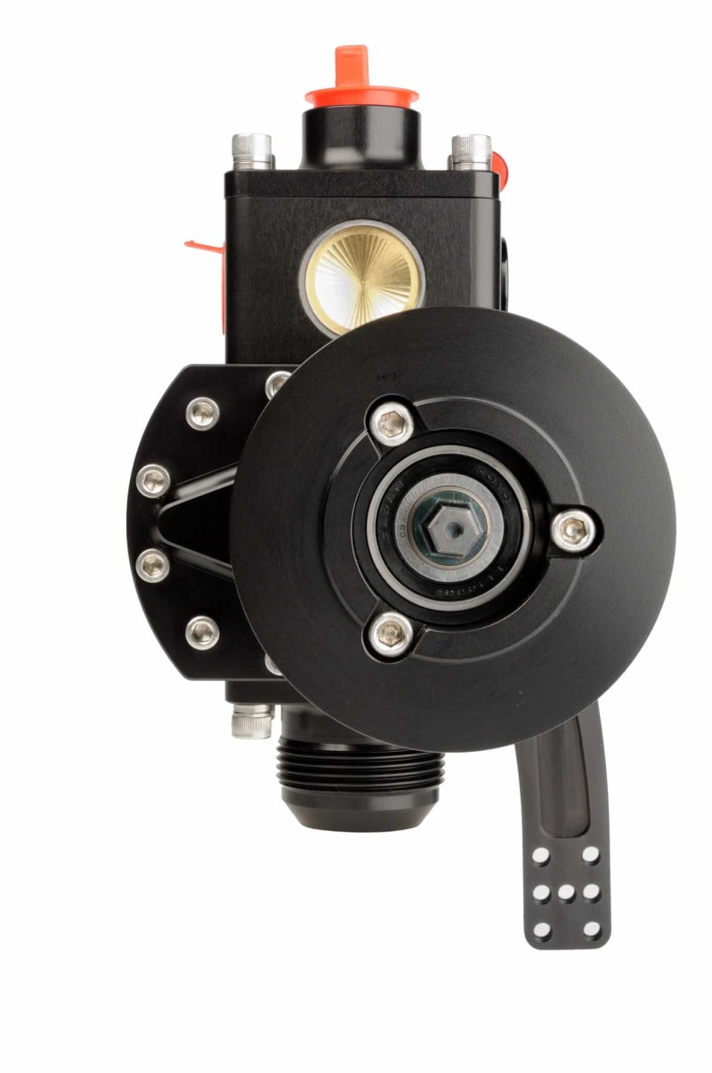 Aeromotive Spur Gear Fuel Pump - 3/8in Hex - NHRA Nostalgia Funny Car Certified - Nitro - 21gpm - 11936 Photo - Close Up