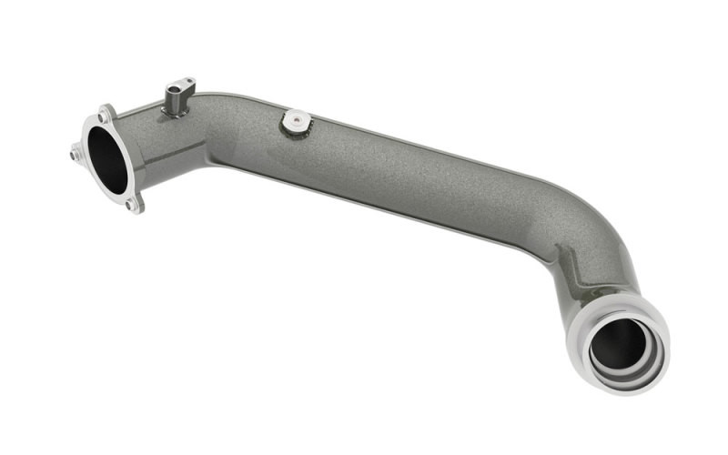 AEM 20-21 Toyota Supra L4-2.0L F/I Turbo Intercooler Charge Pipe Kit - 26-3011C Photo - lifestyle view
