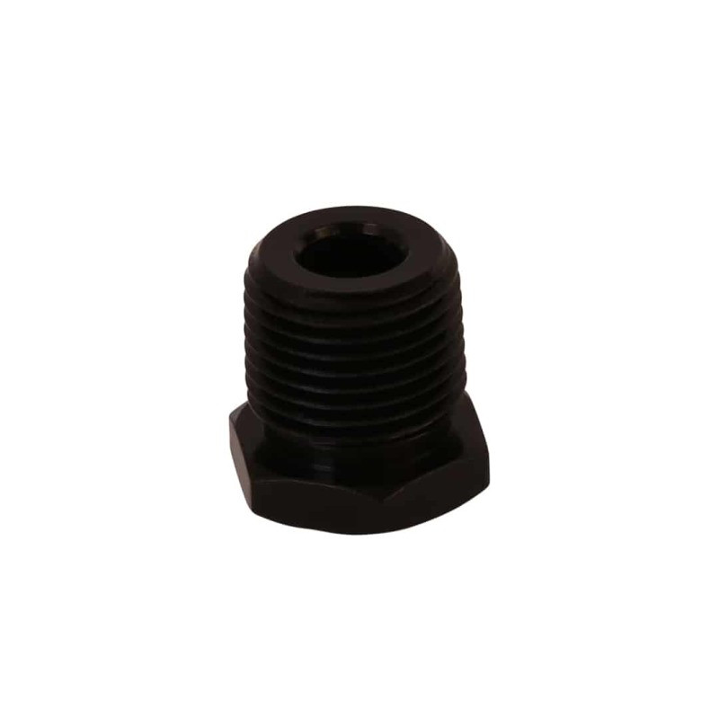 Aeromotive Fitting - Bushing - 3/8-NPT Male to 1/8in-NPT Female - 15728 Photo - Primary