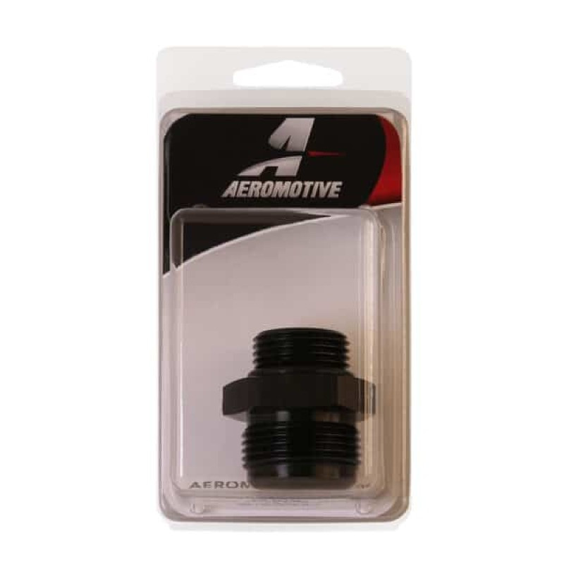 Aeromotive Fitting - AN-12 ORB - AN-16 Flare - 15730 Photo - in package