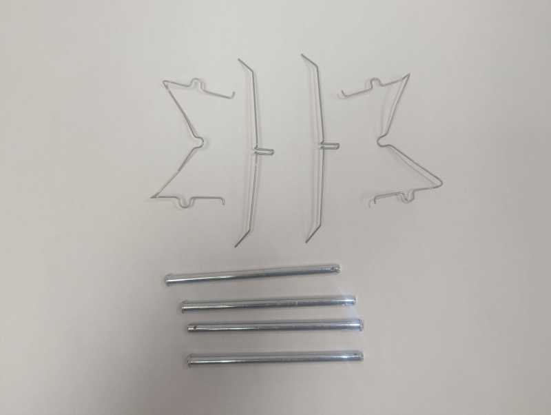 Alcon 2018+ Jeep Wrangler JL Pad Retainer Pin Kit (For PN PNS4415X) - Front - PKR4415X540KS Photo - Primary