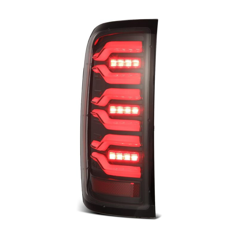 AlphaRex 14-18 Chevy Silverado 1500 Luxx-Series LED Tail Lights Alpha-Black w/Activ Light/Seq Signal - 620040 User 4