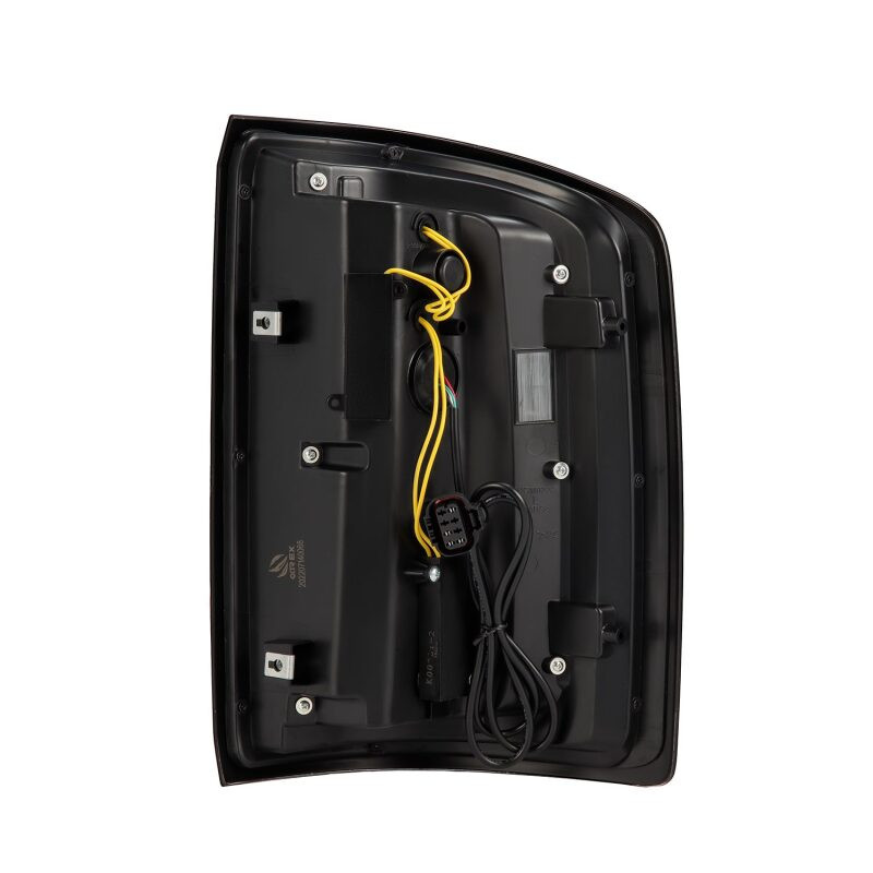 AlphaRex 14-18 GMC Sierra 1500/2500HD/3500HD LUXX-Series LED Tail Lights Blk/Red w/Actv Lgt Seq. Sig - 630050 User 1