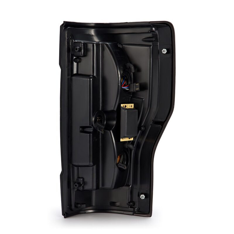 AlphaRex 17-19 Ford F250 Super Duty PRO-Series LED Tail Lights Red Smoke (w/o Blind Spot Sensor) - 657020 User 1