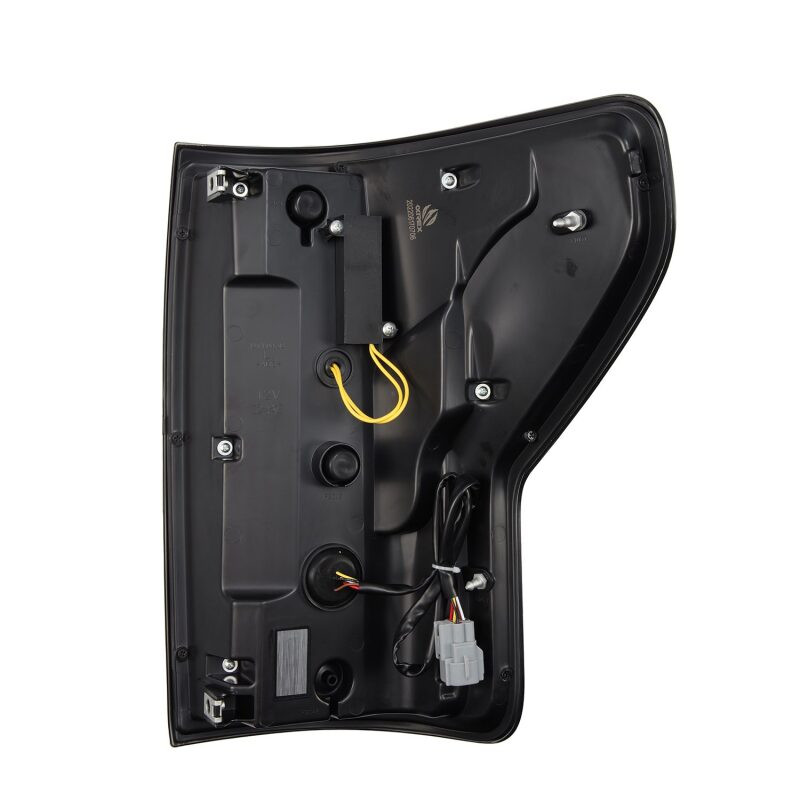 AlphaRex 07-13 Toyota Tundra LUXX-Series LED Tail Lights Alpha-Black - 670040 User 1