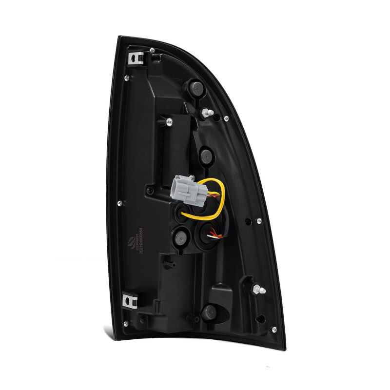 AlphaRex 05-15 Toyota Tacoma LUXX LED Taillights Blk w/Activ Light/Seq Signal - 680060 User 1