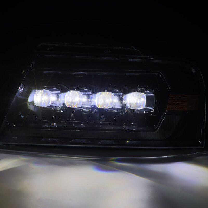 AlphaRex 04-08 Ford F-150 (No 2004 Heritage) NOVA-Series LED Proj HL Chrome w/Actv Light / Seq. Sig - 880130 User 3