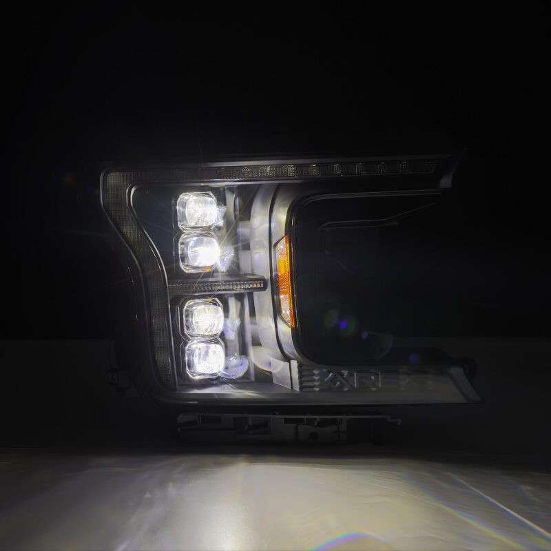 AlphaRex 18-20 Ford F-150 NOVA LED Proj Headlight  Blk (14th Gen G2 Style) - 880248 User 5