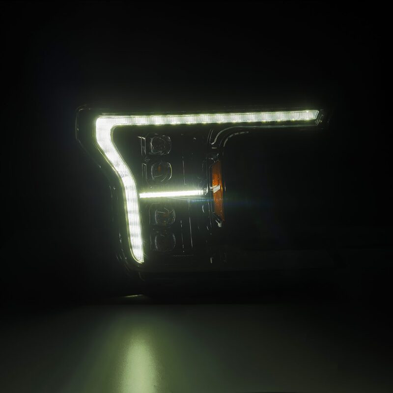 AlphaRex 18-20 Ford F-150 NOVA LED Proj Headlight Alpha Blk (14th Gen G2 Style) - 880249 User 3