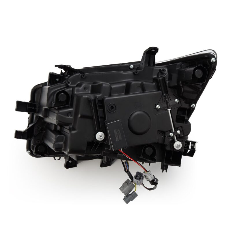 AlphaRex 14-19 Lexus GX 460 NOVA LED Projector Headlights Plank Style Black w/Activ Light/Seq Signal - 880300 User 1