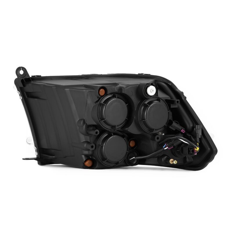 AlphaRex 09-18 Dodge Ram 2500 NOVA LED Proj Headlights Plank Style Design Black w/ Activation Light - 880555 User 1