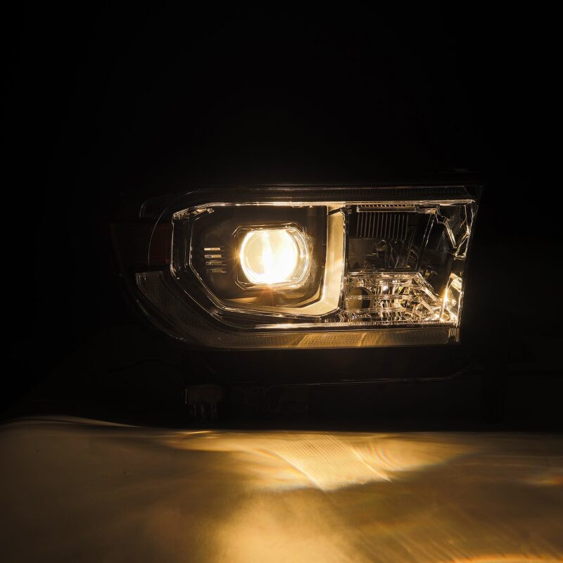 AlphaRex 07-13 Toyota Tundra / 08-17 Sequoia LUXX LED Proj HL Chrome w/Actv Light / Seq. Sig + DRL - 880824 User 4
