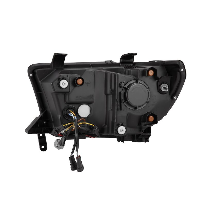AlphaRex 07-13 Toyota Tundra / 08-17 Sequoia LUXX LED Proj HL Alpha-Blk w/Actv Light Seq. Sig + DRL - 880825 User 1