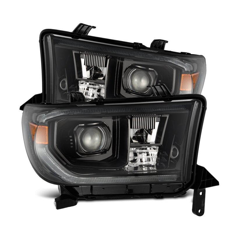 AlphaRex 07-13 Toyota Tundra/08-17 Toyota Sequoia G2 PRO-Series Projector Headlights Alpha-Black - 880828 Photo - Primary