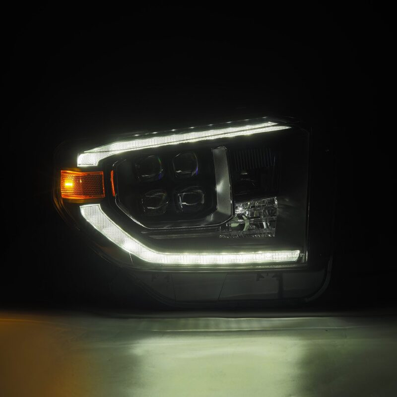 AlphaRex 14-21 Toyota Tundra NOVA-Series LED Proj Headlights Blk w/Actv Light & Seq. Sig + DRL - 880833 User 2