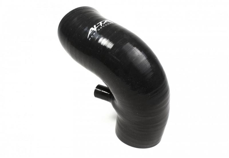 Alta Mini Cooper S 6-Speed Black Silicon Inlet Hose ONLY - AMP-INT-205BK Photo - Primary