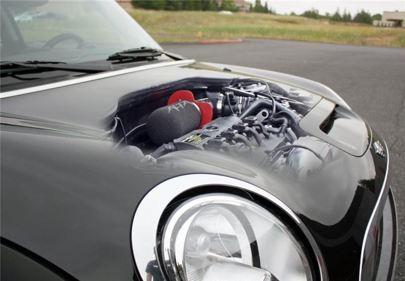 Alta 07+ R56 Mini Cooper S Red Intake Box - AMP-INT-401RD Photo - Primary