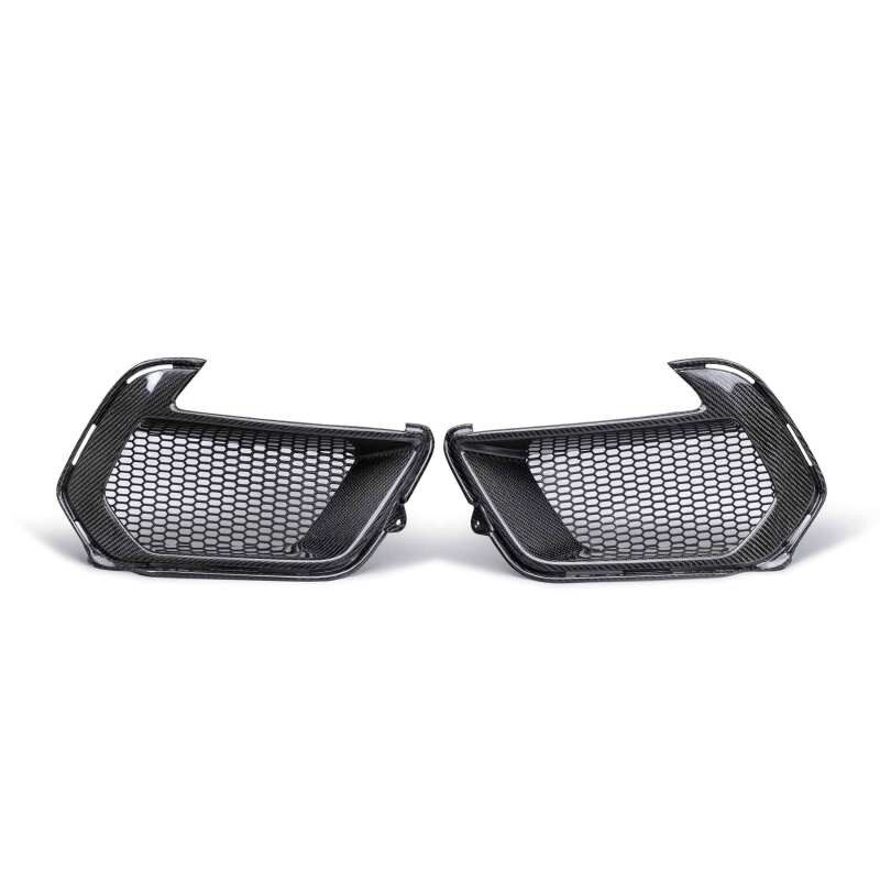 Anderson Composites 21-22 Ford Mustang Mach 1 Carbon Fiber Air Duct Bezels - AC-ADB21FDMUM1 User 1