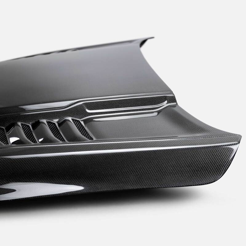Anderson Composites 2021 Dodge RAM TRX Carbon Fiber Hood - OE Style - AC-HD21DGTRX-OE User 1