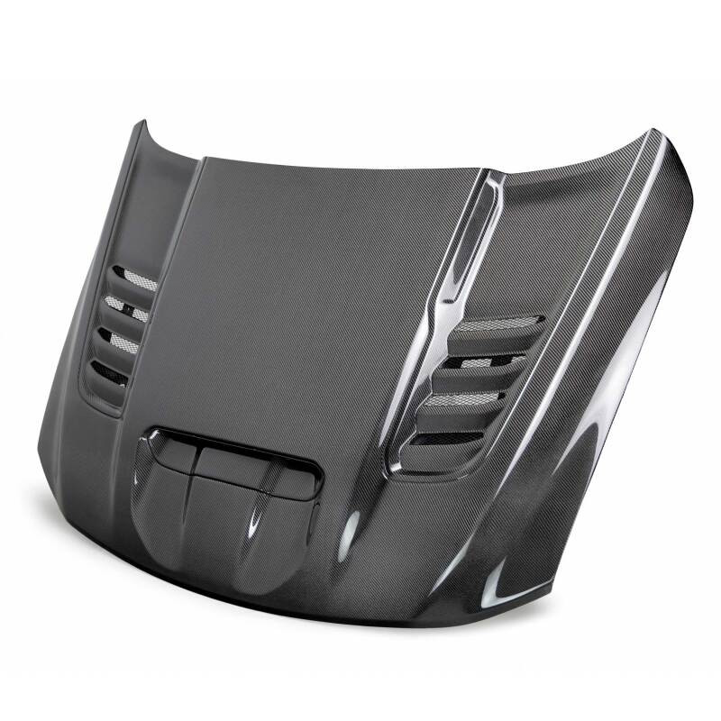 Anderson Composites 2021 Dodge RAM TRX Carbon Fiber Hood - OE Style - AC-HD21DGTRX-OE User 1