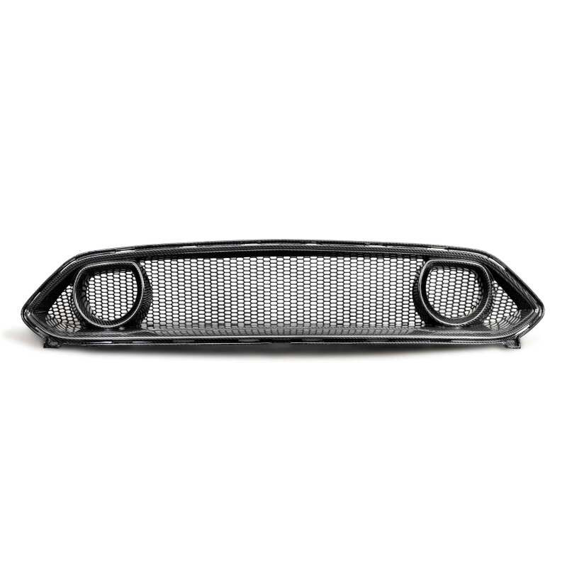 Anderson Composites 21-22 Ford Mustang Mach 1 CF Upper Grille - AC-UG21FDMUM1 User 1