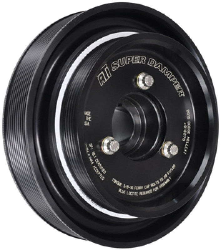 ATI Damper - 7.074in - Alum - Chrysler B V8 - 361-440 - OEM Frt - 3 Ring - ATI917475E User 1
