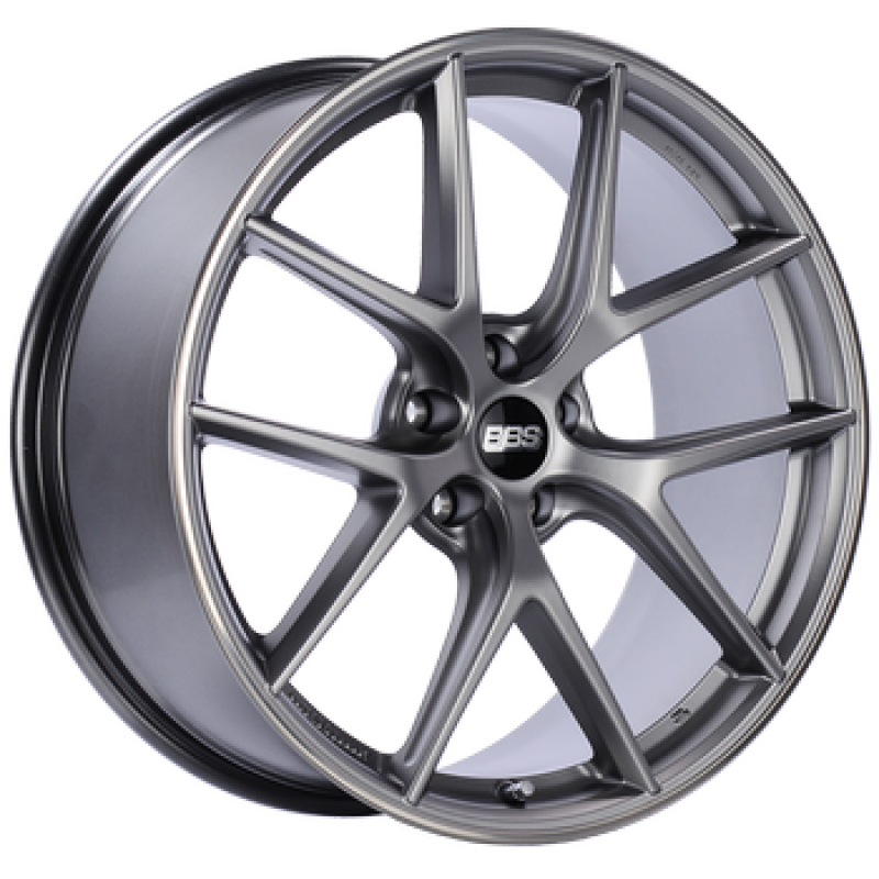 BBS CI-R 20x9 5x112 ET39 Platinum Silver Polished Rim Protector Wheel -82mm PFS/Clip Required - CI0901PSPO Photo - Primary