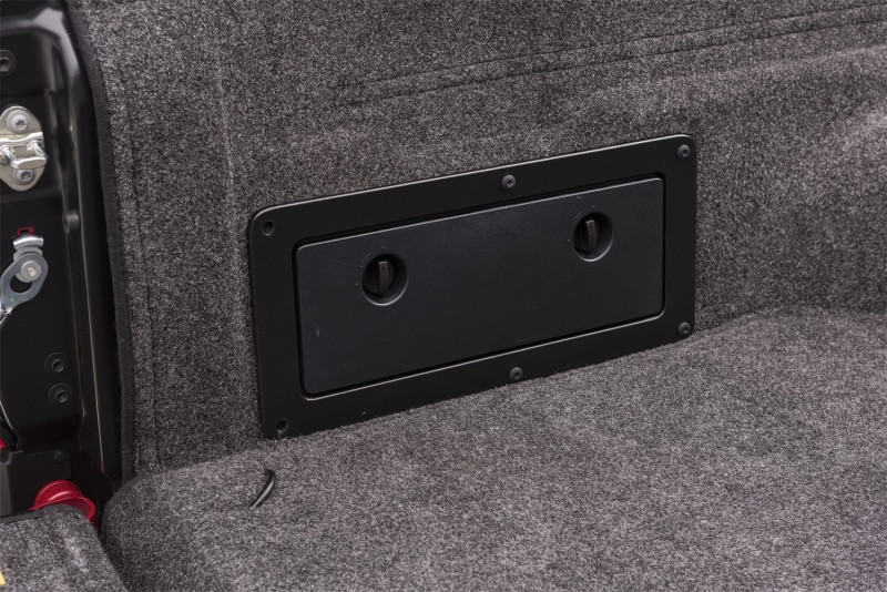 BedRug 22-23 Toyota Tundra 5ft 6in Bed Bedliner - BRY22SBK Photo - Mounted