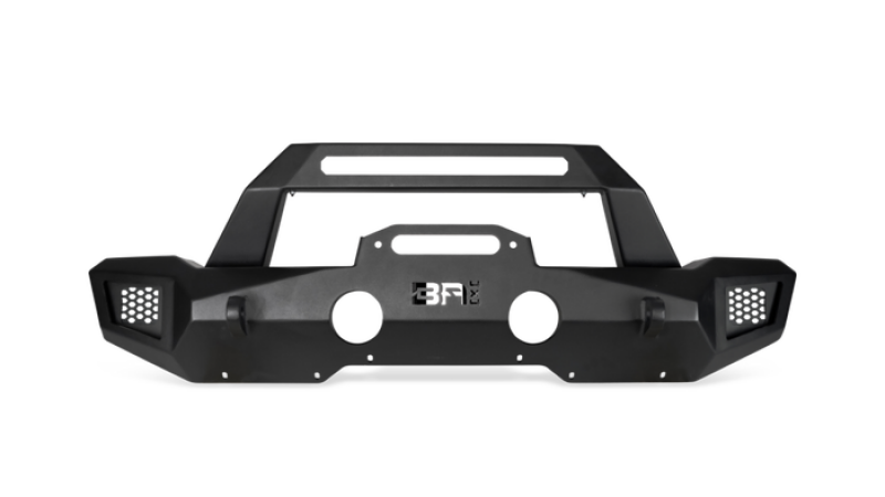 Body Armor 4x4 07-22 Jeep Wrangler JK/JL & Gladiator JT Orion Mid-Width Front Bumper - JP-19536 Photo - Primary