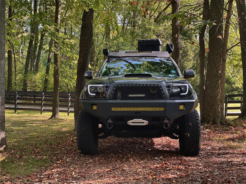 Body Armor 4x4 05-15 Toyota Tacoma Pro Series Front Winch Bumper - TC-19341 User 1
