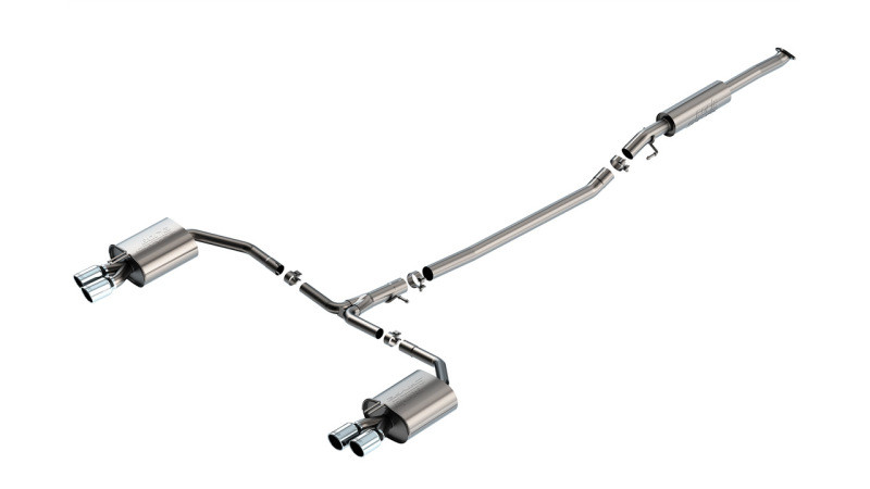 Borla 21-23 Kia K5 GT 2.5L i4 AT FWD 4DR 2.00in 2.75in S-Type Exhaust - 140891 Photo - Primary