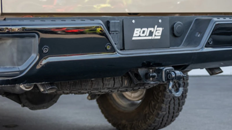 Borla 22-23 Chevrolet Silverado 1500 ZR2 & AT4X 6.2L CC SB 147.5in WB S-Type Cat-Back - 140914 Photo - Mounted