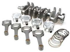 Brian Crower Scion tC 2AZFE Stroker Kit - 102mm Stroke Billet Crank bROD Rods Custom Pistons - BC0349 Photo - Primary