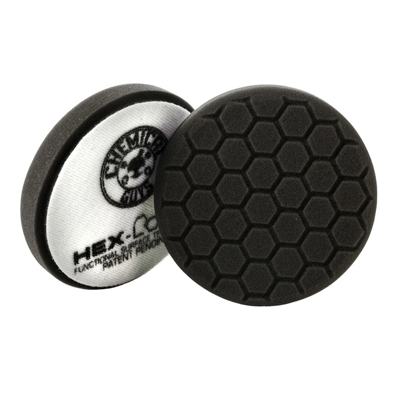 Chemical Guys Hex-Logic Self-Centered Finishing Pad - Black - 4in - Single - BUFX_106HEX4-1 User 1