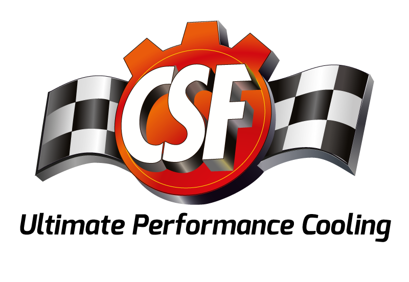 CSF 08-15 Subaru Impreza WRX/STI 1-Row 31mm High-Performance Aluminum Radiator - 7094 Logo Image