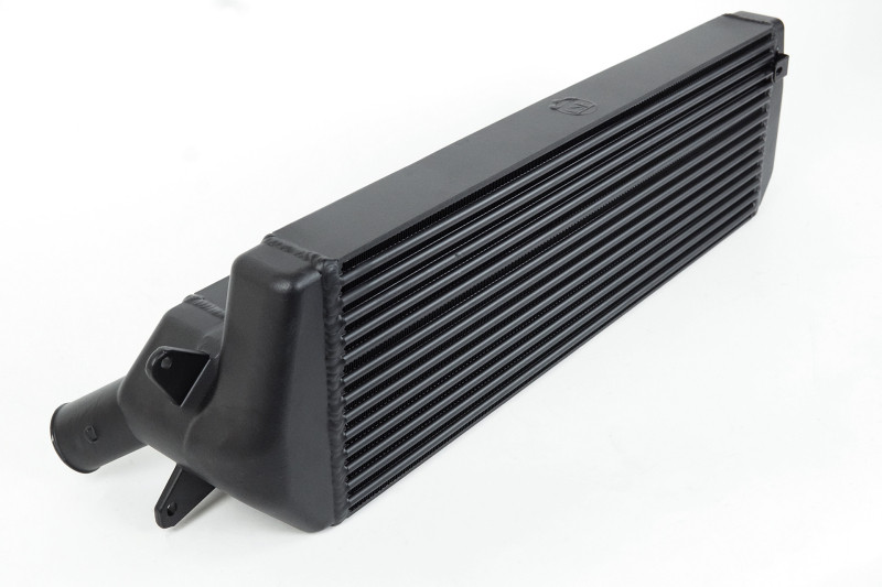 CSF 19-20 Hyundai Veloster N / 17-20 Hyundai i30 N MT Stepped Core Intercooler - Black - 8192B Photo - out of package