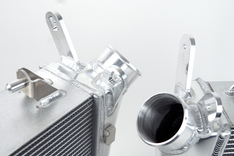 CSF 2020+ Audi C8 RS6/RS7 High-Performance Intercooler System - Black - 8194B Photo - Close Up