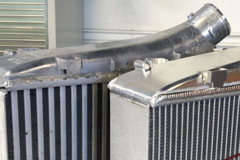 CSF 2020+ Audi C8 RS6/RS7 High-Performance Intercooler System - Black - 8194B User 2