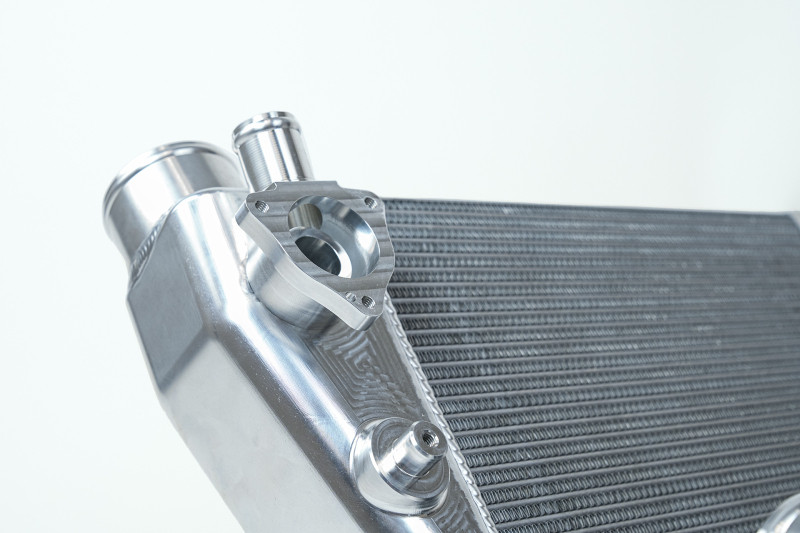 CSF 16-19 Ferrari 488 GTB/Spider 19-20 Pista High Performance Intercooler System - Black - 8210B Photo - Close Up
