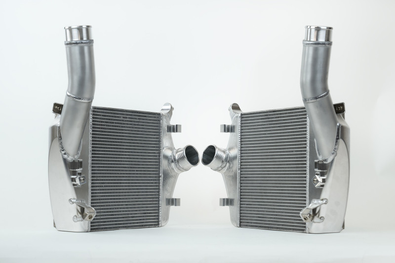 CSF 2019+ Lamborghini Urus / 2020+ Audi RS Q8 / SQ8 / SQ7 High Performance Intercooler System- Raw - 8211R Photo - out of package
