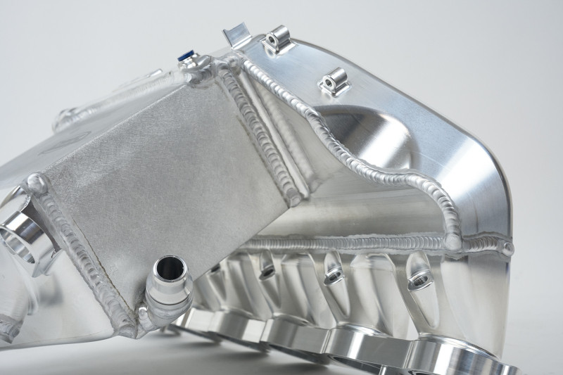 CSF BMW M2/M3/M4 S58 Comp & Non-Comp (G8X) Charge-Air Cooler Manifold - Thermal Dispersion Black - 8233B Photo - Close Up