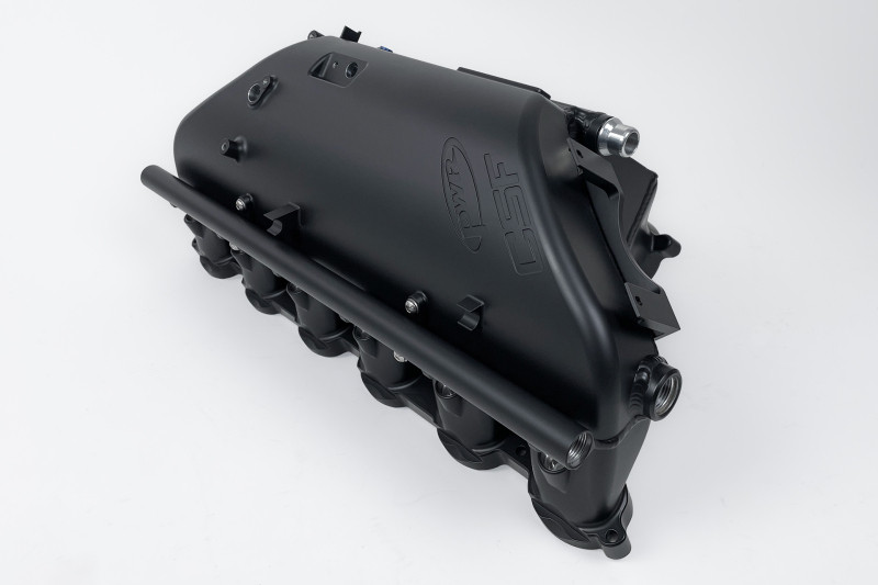 CSF BMW M2/M3/M4 S58 Comp & Non-Comp (G8X) Charge-Air Cooler Manifold - Thermal Dispersion Black - 8233B Photo - out of package