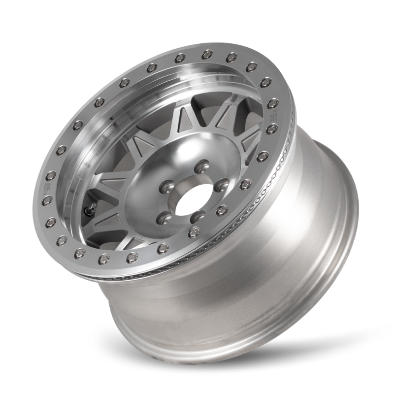 Dirty Life 9302 Roadkill Race 17x9 / 5x127 BP / -14mm Offset / 71.5mm Hub Machined Wheel - Beadlock - 9302-7973M14 Photo - Primary