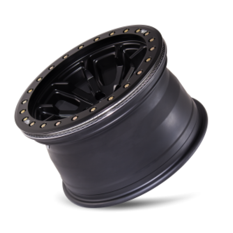 Dirty Life 9303 DT-1 17x9/8x165.1 BP/-12mm Offset/130.8mm Hub Matte Black Wheel - Beadlock - 9303-7981MB Photo - Primary