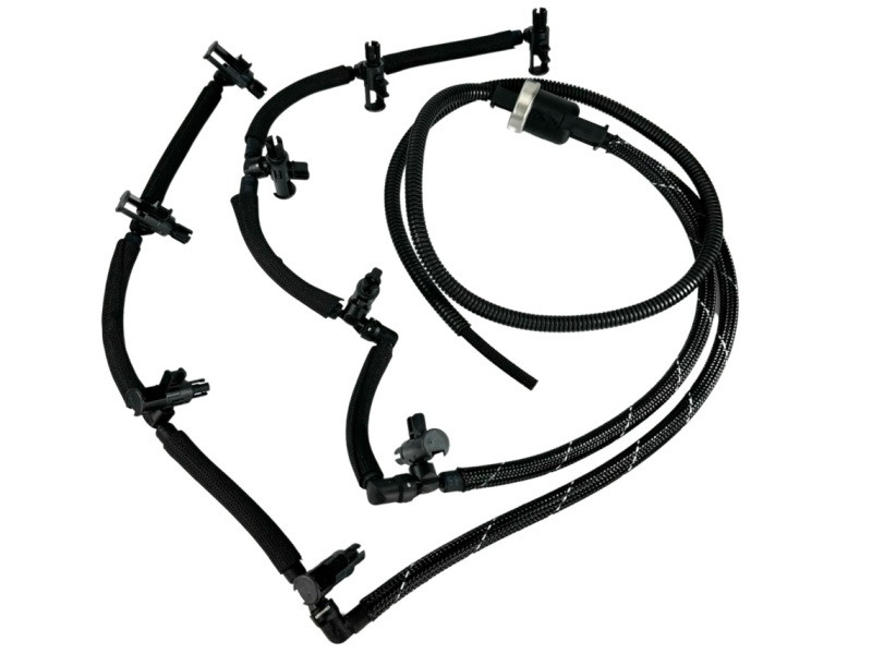 Exergy 11-16 Chevy Duramax LML Injector Leak Rail Assembly - E05 10510 User 1