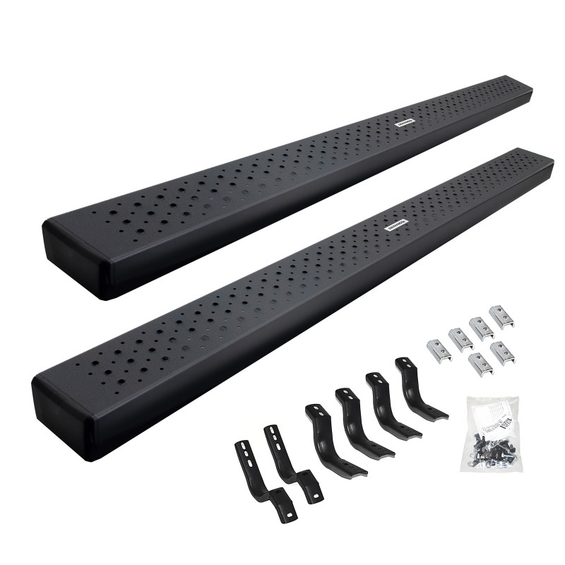 Go Rhino 15-19 Ram 1500 Classic HD Complete Kit /SideSteps + Brkts - 6863439987T Photo - Primary